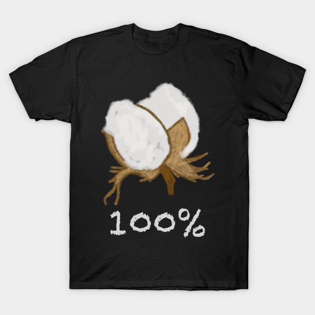 100% Cotton T-Shirt by GMAT